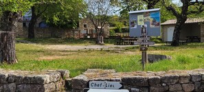 Àrea exterior de l'allotjament