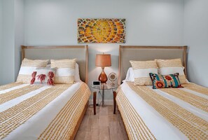 3 bedrooms, WiFi, bed sheets