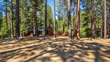 Khuôn viên nơi lưu trú