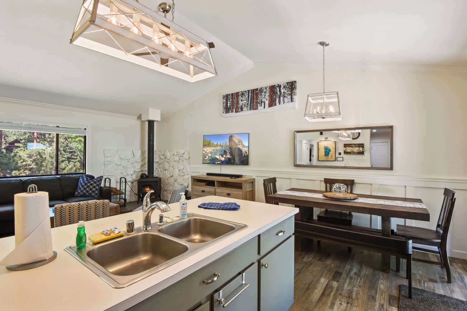 House, Multiple Beds, Patio, Mountain View (Incline Bliss) | Interior