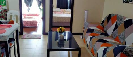 2 bedrooms, internet