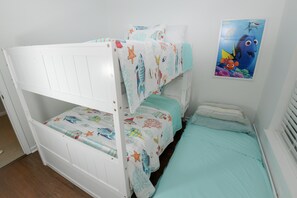 3 chambres, Wi-Fi gratuit, draps fournis