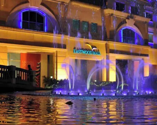 Lifestyle @ Eastwood City - Wifi/Netflix