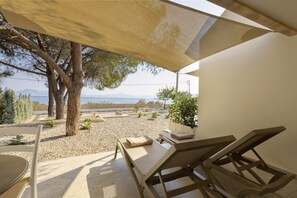 标准双人房或双床房, 海景 | 客房景观