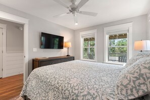5 chambres, fer et planche à repasser, Wi-Fi, draps fournis