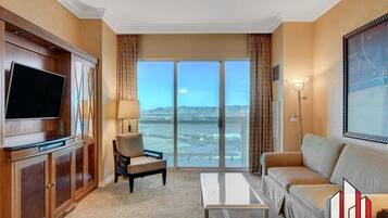 Flat-screen TV, offices