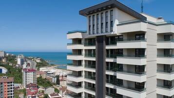 Voorkant van accommodatie