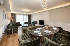 Dining - Canbakkal Tower Luxury Apartments (Trabzon)