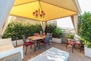 Ristorazione all'aperto