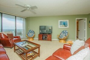 Flat-screen TV - Sunset View W/Beach Access Shared Pool & Private Balcony! (Marco Island)