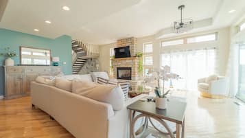 Téléviseur connecté, foyer, imprimante