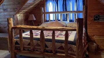 2 bedrooms, bed sheets