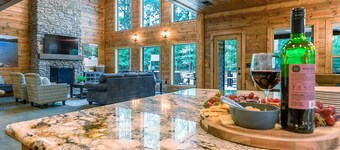 Playin' Hooky; In the Heart of Hochatown
5KG Beds, 7B, Sleeps 18, 4500gm Arcade