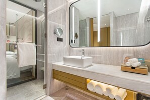 Superior Room, 2 Double Beds, City View | Down comforters, minibar, desk, laptop workspace - Courtyard By Marriott Foshan Gaoming (Foshan)