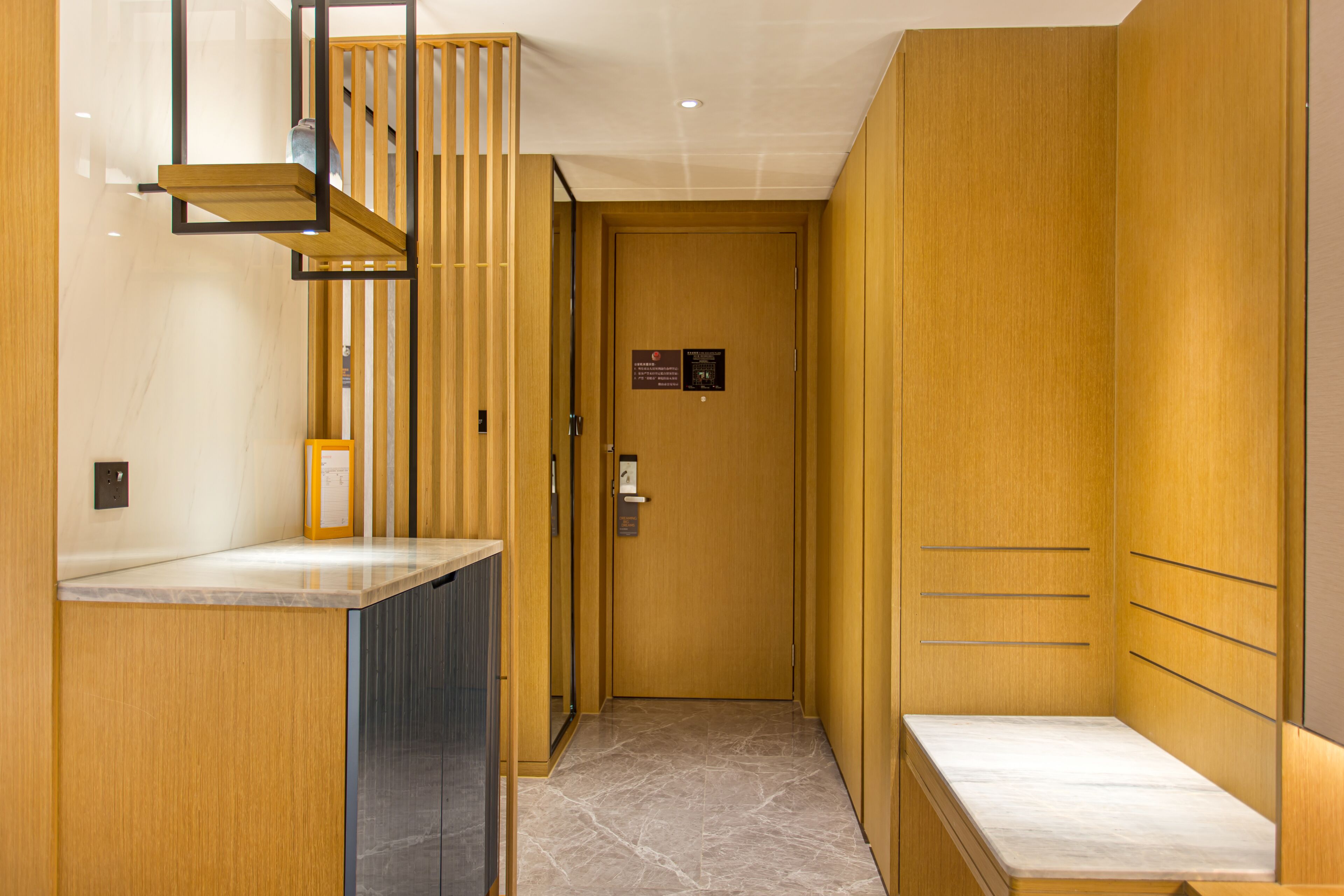 Deluxe Room, 2 Double Beds, City View | Down comforters, minibar, desk, laptop workspace
