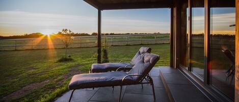 Terrein van de accommodatie