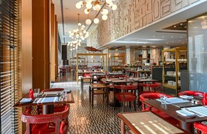 2 restaurants, local and international cuisine