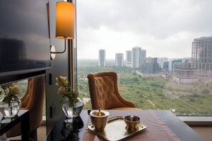 View from room - Grand Hyatt Gurgaon (Gurugram)