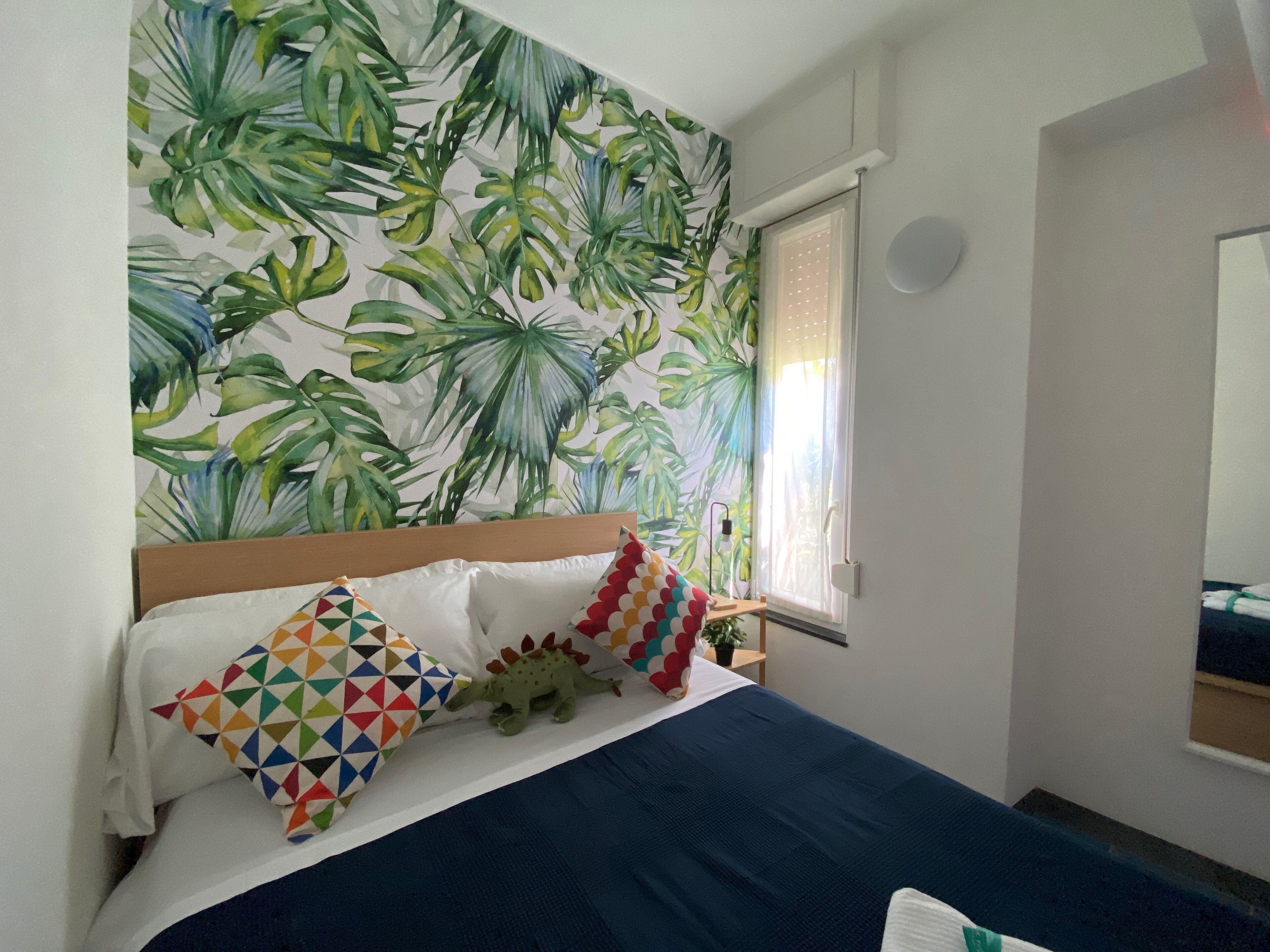 Căn hộ cơ bản | 1 phòng ngủ, bộ trải giường bằng vải cotton Ai Cập 