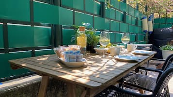 Mặt tiền nơi lưu trú