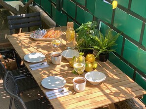 Apartament, 1 dormitori, cuina | Terrassa o pati