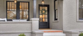 Historic charm near downtown/Bruce's Field