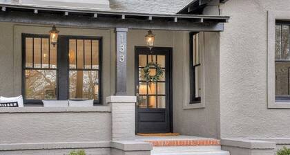 Historic charm near downtown/Bruce's Field