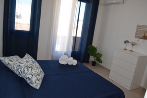 2 Schlafzimmer, Bügeleisen/Bügelbrett, kostenloses WLAN, Bettwäsche