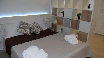 2 camere, ferro/asse da stiro, Wi-Fi gratuito, lenzuola