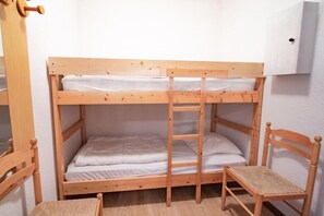 1 soverom og sengetøy
