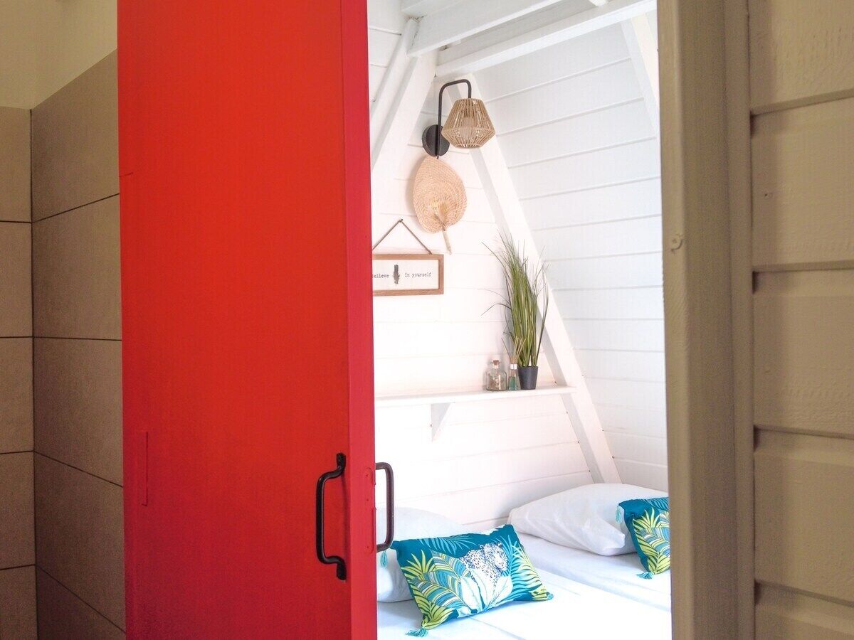 1 chambre, accès Internet, draps fournis