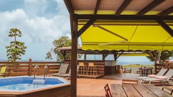 Opções para refeição ao ar livre