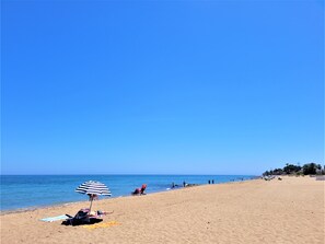 In Strandnähe