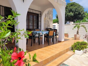 Restaurante al aire libre