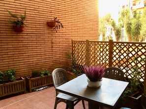 Ristorazione all'aperto