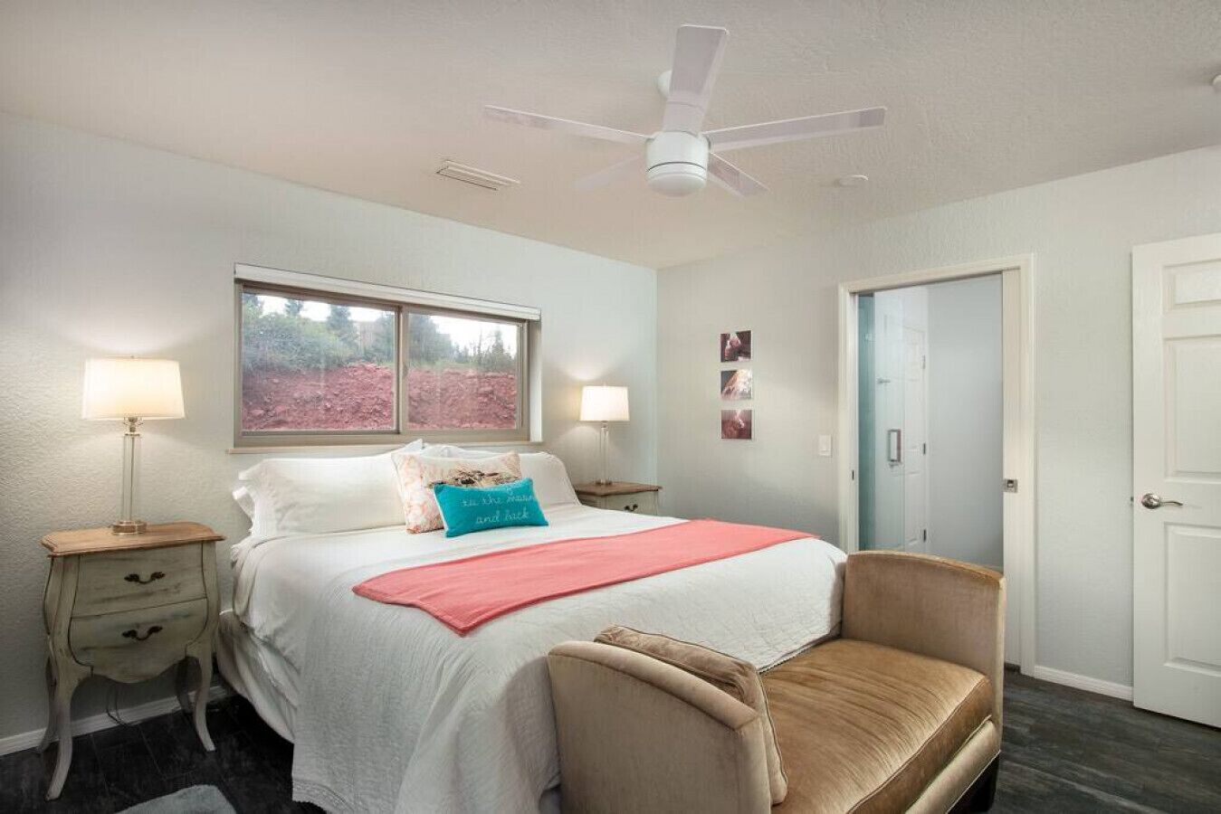 2 bedrooms, WiFi, bed sheets