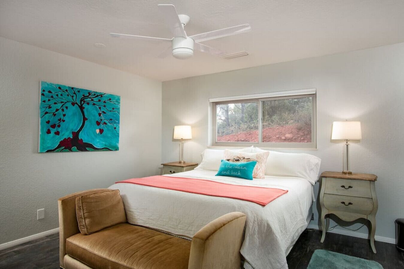 2 chambres, Wi-Fi, draps fournis