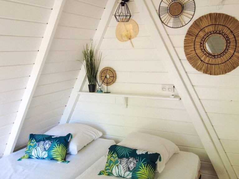 Tipi 8 Flanbwayan Domaine De Meilly - Marie-Galante