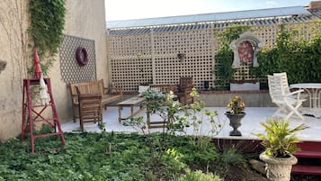 Terrasse/gårdhave