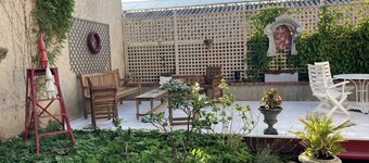Maison de Charme Le Jardinet à 3mn Plage