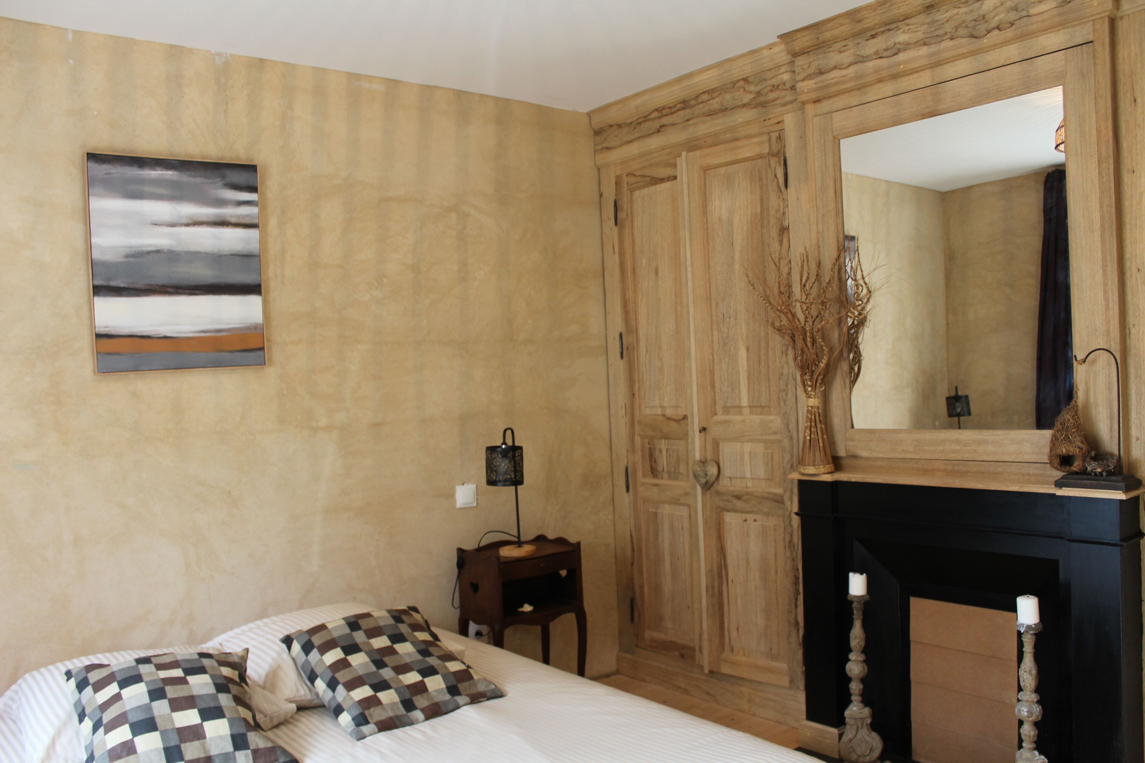 4 chambres, fer et planche à repasser, lit parapluie, Wi-Fi gratuit