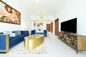 Apartment | 1 bedroom - Superb 1BR Apartment Overlooking Zabeel Park and Dubai Frame (Dubai)