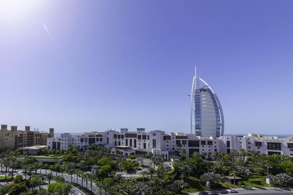 Apartment | 3 bedrooms - Exclusive Seaview 3BR Roof Terrace Apt With Scenic Views of Burj Alarab (Dubai)