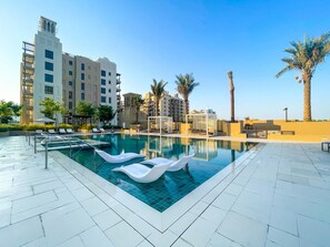 Apartment | 3 bedrooms - Exclusive Seaview 3BR Roof Terrace Apt With Scenic Views of Burj Alarab (Dubai)