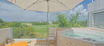 時尚頂樓公寓 附熱水浴缸和驚人景觀