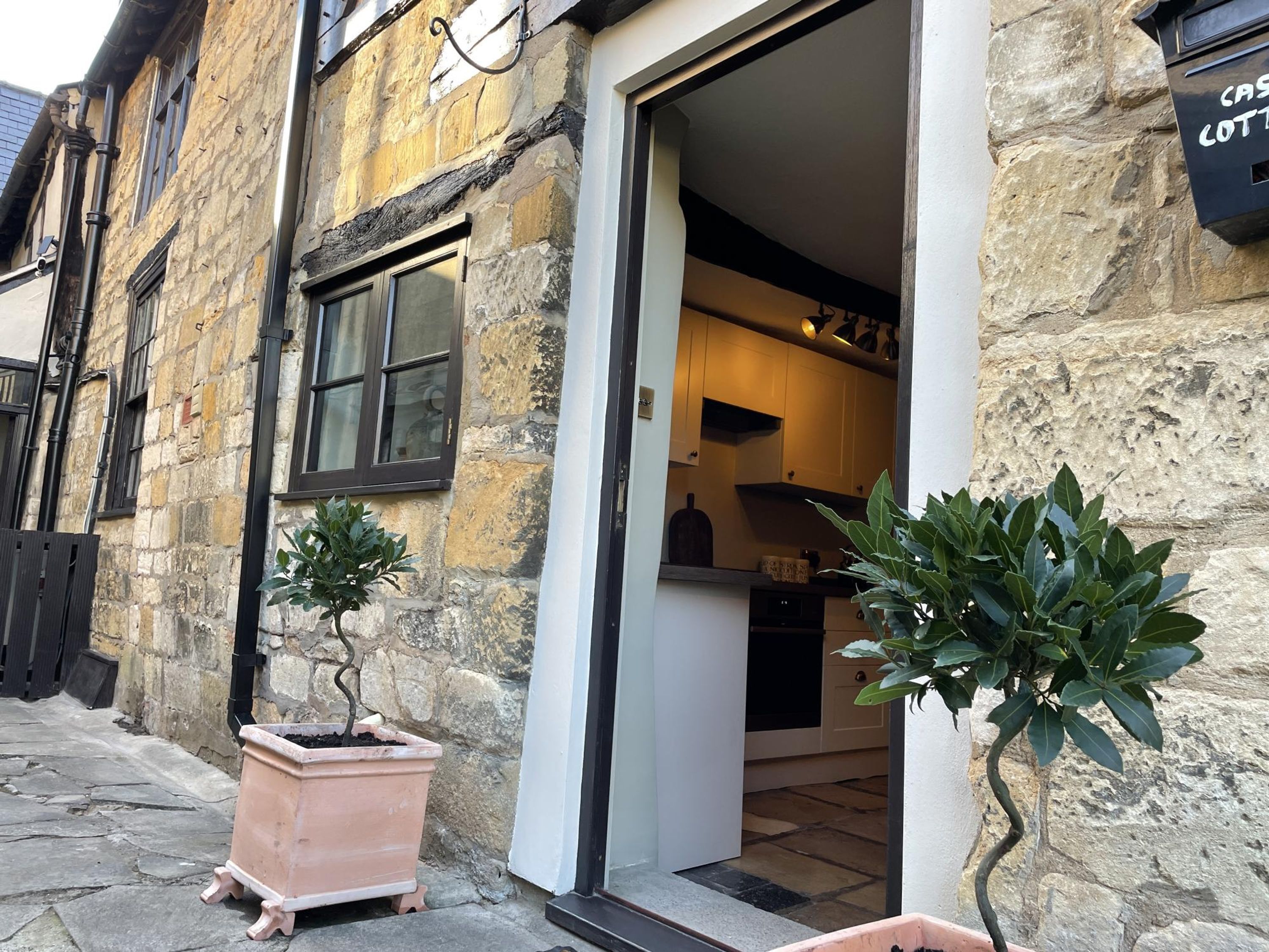 Casa | 2 dormitorios y sábanas de algodón egipcio