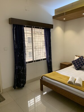 Apartment, Multiple Beds | 2 bedrooms, iron/ironing board, free WiFi, bed sheets - Captivating 2-bed Apartment in Dhaka (Dhaka)
