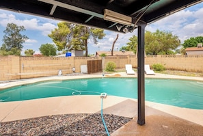 Outdoor pool