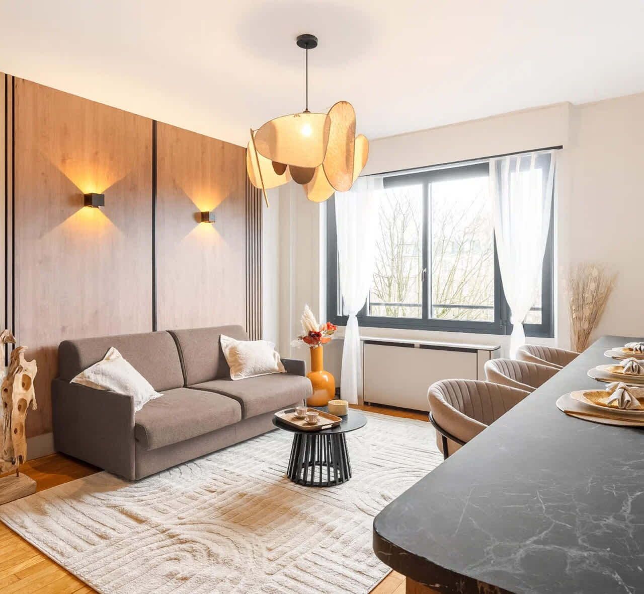 Televisie en een kantoor