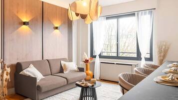 Televisie en een kantoor